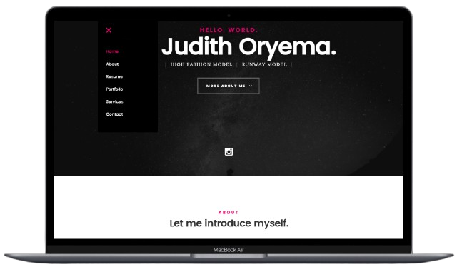 Judith Oryema Portfolio